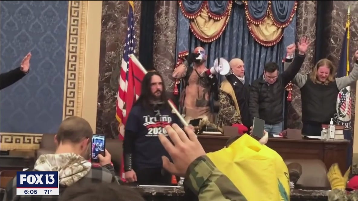 Capitol riot one year later